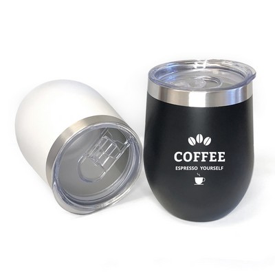 Double Wall Stainless Steel Wine Mug
